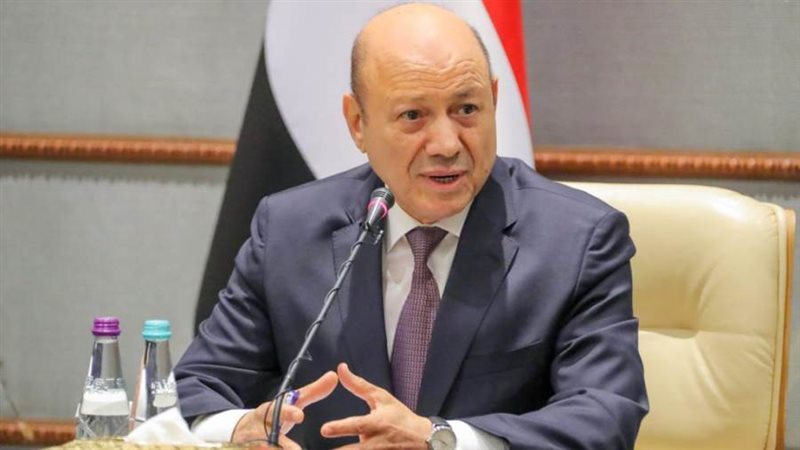 رئيس مجلس القيادة