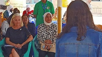 وزارة الشباب والرياضة تستقبل وفد الوكالة الأمريكية للتنمية الدولية