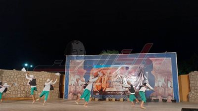 فنون كفر الشيخ تشارك في مهرجان تعامد الشمس على وجه رمسيس