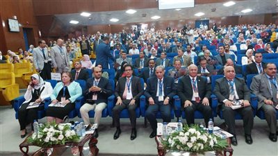 انطلاق فعاليات المؤتمر السنوي الأول للدراسات العليا في العلوم الإنسانية بجامعة بنها 