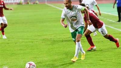 المصري يعلن إصابة حسن علي بشد في العضلة الضامة