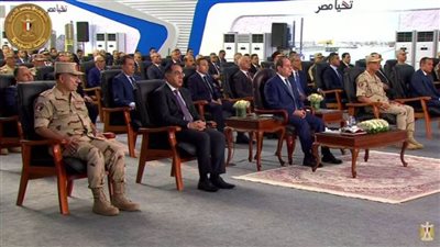 بالفيديو.. التغطية الكاملة لافتتاح الرئيس السيسي مصنع الرمال السوداء بكفر الشيخ 