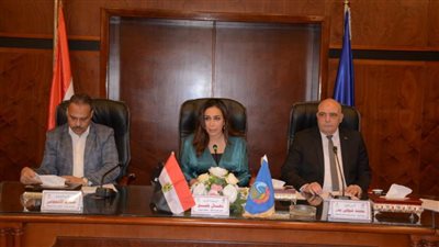 انعقاد الاجتماع الأول للمجلس الاقتصادي الاجتماعي بمحافظة البحيرة