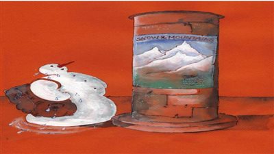 #الريشة_في_مواجهة_التغيرات_المناخية 