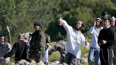  عصابات المستوطنين الإرهابية في مختلف مناطق الضفة الغربية