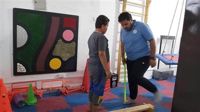 بدء عمل أول مركز للتخاطب وتنمية المهارات بشمال سيناء