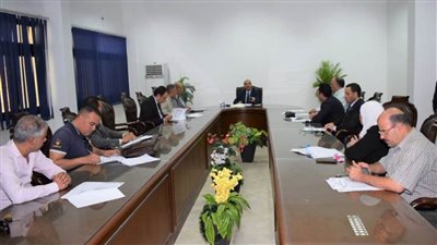 جامعة العريش تناقش الانتقال إلى جامعة منتجة