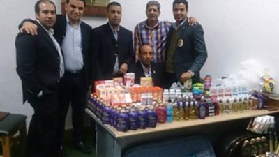 جمارك مطار برج العرب الدولي تحبط محاولة تهريب مكملات غذائية ومستحضرات تجميل