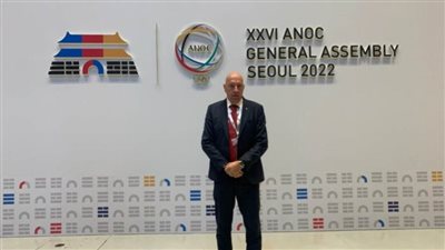 شريف العريان يمثل مصر في اجتماعات الجمعية العمومية لاتحاد اللجان الأولمبية الوطنية