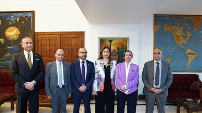  ياسمين فؤاد تشدد على أهمية تعزيز المشاركة العربية في مؤتمر المناخ 