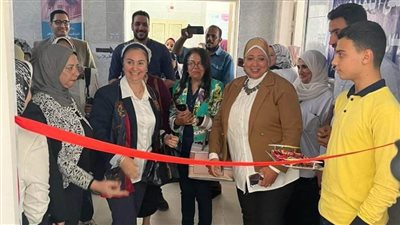 وكيل وزارة الصحة بالإسكندرية تفتتح معهد بـ