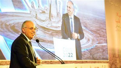 سويلم: أسبوع القاهرة للمياه منصة دولية للحوار لعرض تحديات المياه بالدول الإفريقية