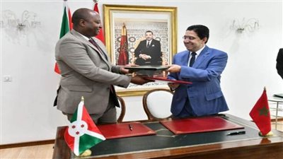 المغرب وبوروندي يبحثان تعزيز التعاون الاقتصادي في مختلف المجالات