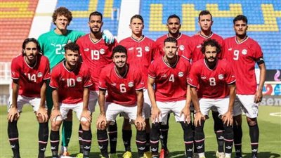 في رحلة الدفاع عن لقبه.. المنتخب الأولمبي يواجه إي سواتيني