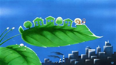 #الريشة_في_مواجهة_التغيرات_المناخية 