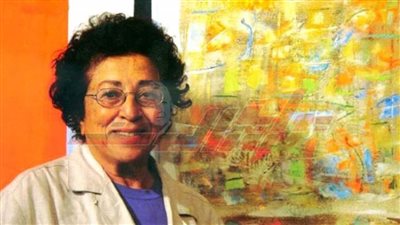 وزيرة الثقافة تفتتح معرضاً استيعاديًا للفنانة جاذبية سري.. الأحد