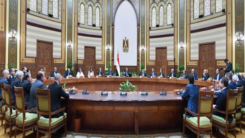 لقاء الرئيس السيسي