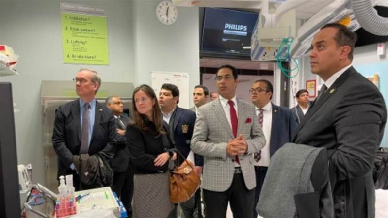 رئيس الرعاية الصحية