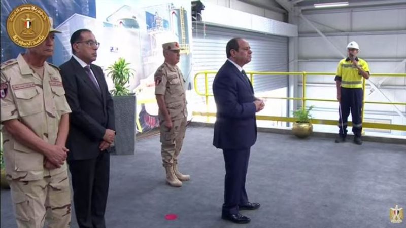 الرئيس السيسي