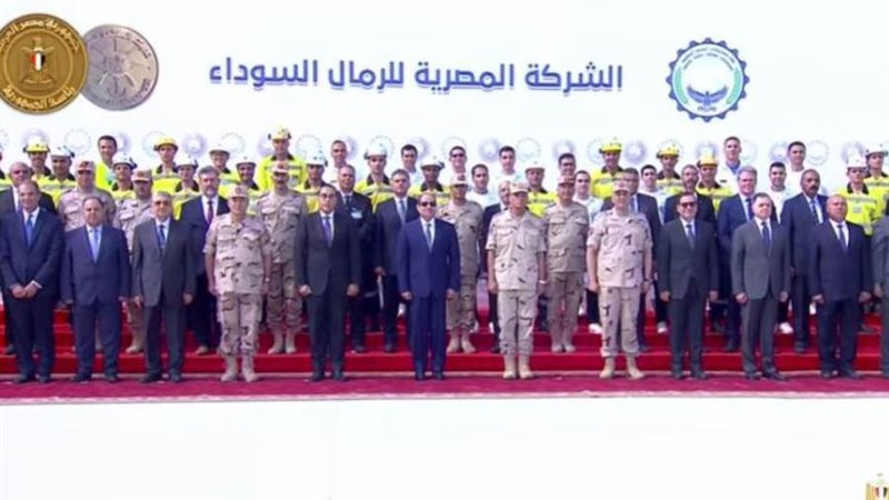 الرئيس السيسي يتوسط