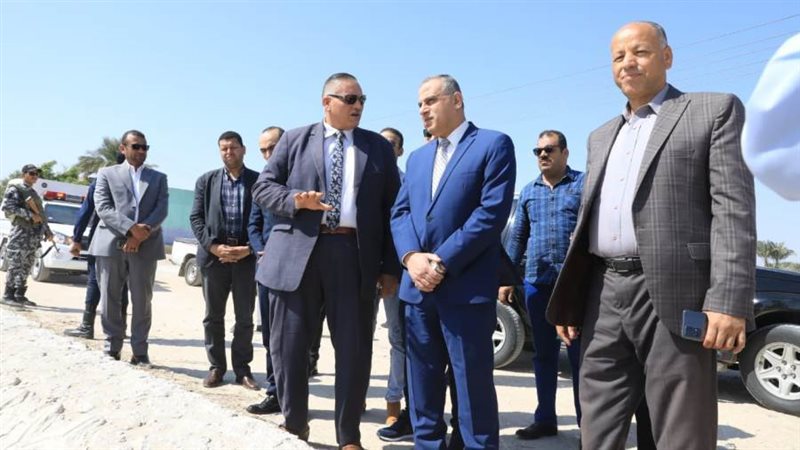 جانب من التفقد