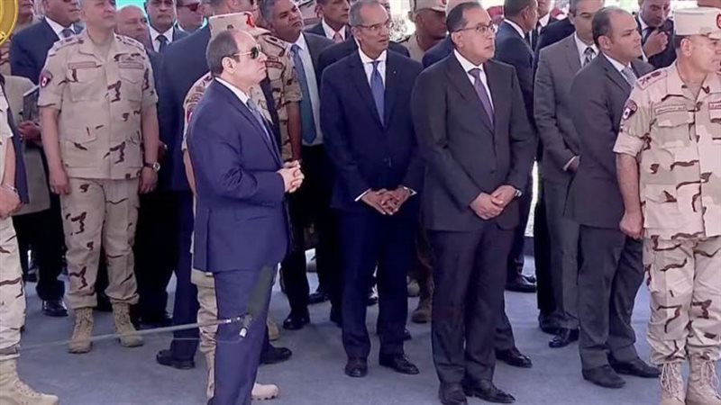 الرئيس السيسي