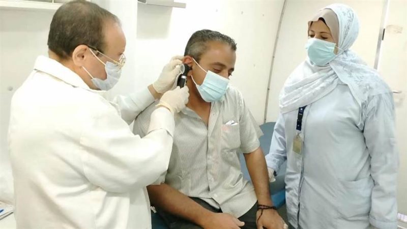 توقيع الكشف الطبي