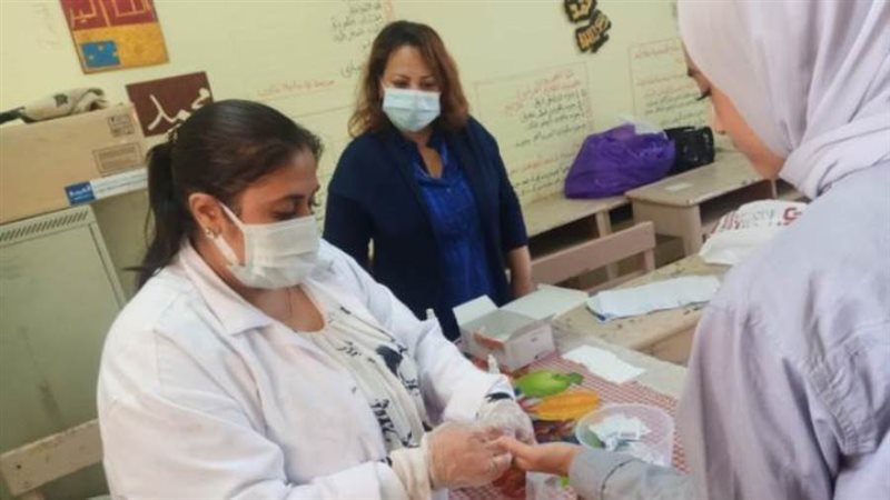 فحص فيروس سي لطلاب