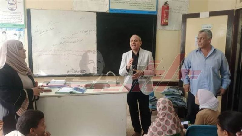جولة وكيل تعليم كفرالشيخ