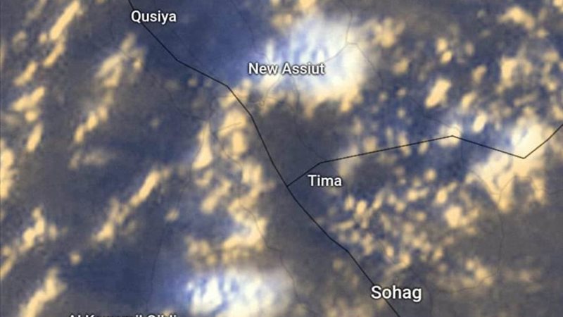 حركة السحب الركامية