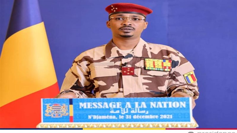 الرئيس التشادي محمد