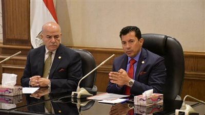 وزير الشباب يبحث مع وكلاء الوزارء تطوير المنشآت الشبابية والرياضية بشمال سيناء