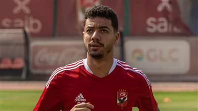 زياد طارق يعود من جديد لتدريبات المارد الأحمر