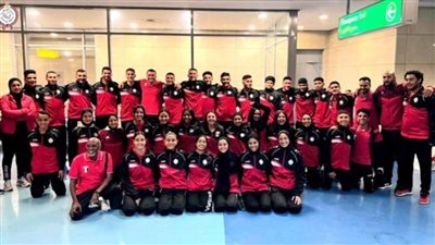 الفوج الأول من منتخب الكاراتيه يغادر لتركيا للمشاركة في بطولة العالم