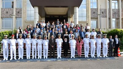 قائد القوات البحرية: طورنا وحدثنا واصبحنا قادرون على تأمين مصالح الدولة المصرية