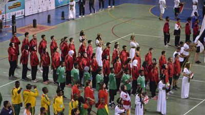 ختام ناجح لبطولتي العالم لكرة السرعة الدائرية والشاطئية بالغردقة