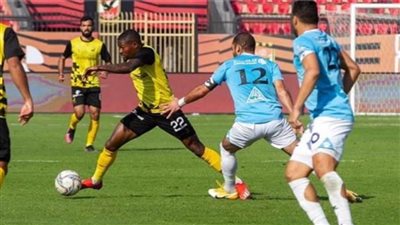 غزل المحلة يتعادل مع المقاولون العرب 1-1 في الدوري الممتاز