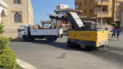 رفع 2000 طن مخلفات بـ 14 مركزًا ومدينة في كفر الشيخ 
