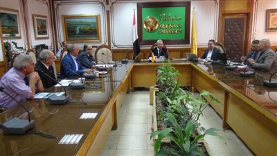 جامعة المنيا: نظام إلكتروني لإدارة شؤون الطلاب والكنترولات