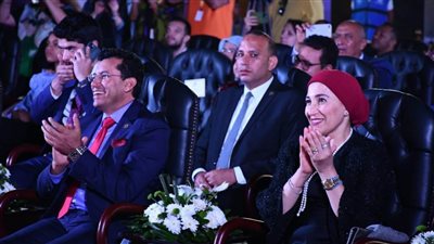 وزيرا الشباب والهجرة يشهدان ختام مهرجان أطفال العالم في متحف الحضارات