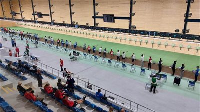 اليوم العاشر.. تستمر منافسات بين أبطال العالم في المسدس والبندقية بأوضاع مختلفة