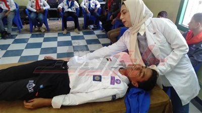شباب كفر الشيخ تنظم دورة تدريبية عن الإسعافات الأولية لفرق الجوالة
