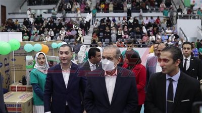 نورالدين: يشهد احتفالية تجهيز 100 عروس بكفرالشيخ 