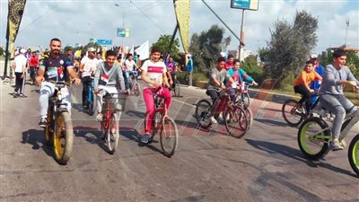 إطلاق ماراثون الدراجات احتفاء بمرور 50 عامًا على العلاقات المصرية الإماراتية 