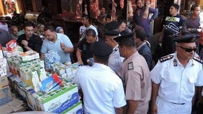 شرطة التموين تضبط 1705 قضايا متنوعة خلال 24 ساعة