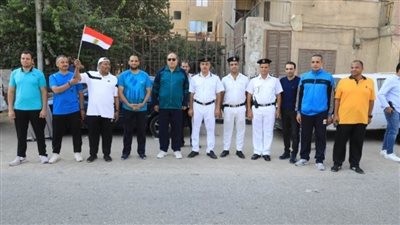 السكرتير العام المساعد يشارك في احتفالات الشباب والرياضة 