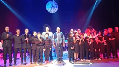 مسرح 23 يوليو يرفع الستار عن نجوم فرقة كورال أطفال ثقافة المحلة الكبرى 