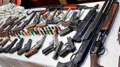 الأمن العام يضبط 166 قطعة سلاح ناري و379 قضية مخدرات وينفذ 82 ألف حكم