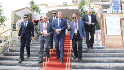 محافظ سوهاج يفتتح مؤتمر 