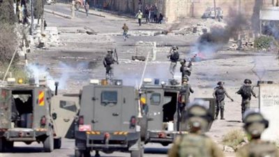 إصابة فتى خلال مواجهات مع الاحتلال في مخيم عايدة شمال بيت لحم